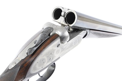 Lot 834 - (S2) 12 bore Self-Opening Sidelock-Ejector by...
