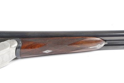 Lot 834 - (S2) 12 bore Self-Opening Sidelock-Ejector by...