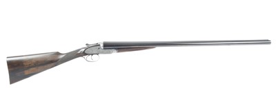 Lot 834 - (S2) 12 bore Self-Opening Sidelock-Ejector by...
