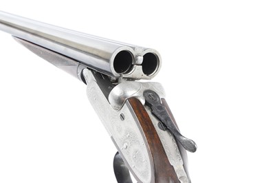 Lot 834 - (S2) 12 bore Self-Opening Sidelock-Ejector by...