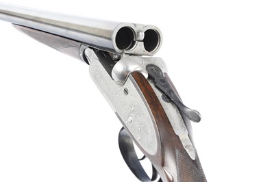 Lot 834 - (S2) 12 bore Self-Opening Sidelock-Ejector by...