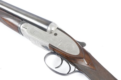 Lot 834 - (S2) 12 bore Self-Opening Sidelock-Ejector by...