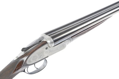 Lot 834 - (S2) 12 bore Self-Opening Sidelock-Ejector by...