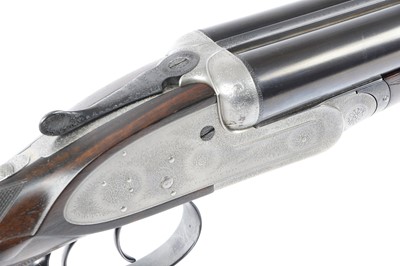 Lot 834 - (S2) 12 bore Self-Opening Sidelock-Ejector by...