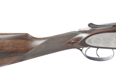 Lot 834 - (S2) 12 bore Self-Opening Sidelock-Ejector by...