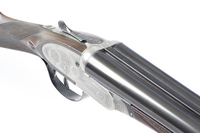 Lot 834 - (S2) 12 bore Self-Opening Sidelock-Ejector by...