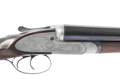 Lot 834 - (S2) 12 bore Self-Opening Sidelock-Ejector by...