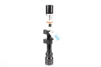 Lot 1243 - 4x32 Kassnar scope with mounts