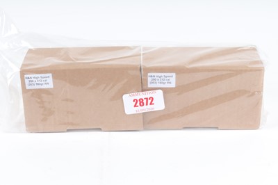 Lot 2872 - 500 x .312 cal (303) 180gr RN H&N High Speed...