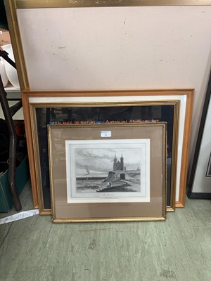 Lot 1 - Three framed prints including David Shepherd...