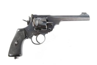 Lot 408 - (S5) .455 Webley Mark VI Double-Action Service...