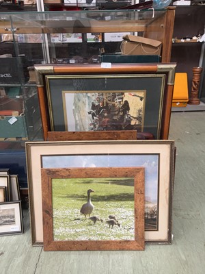 Lot 4 - 6 framed pictures in various picture frames