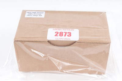 Lot 2873 - 250 x .312 cal (303) 180gr RN H&N High Speed...