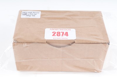 Lot 2874 - 100 x .416 cal 350gr RN H&N High Speed heads...