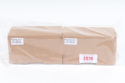 Lot 2876 - 700 x .264 cal (6.5) 140gr RN H&N High Speed...