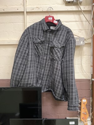 Lot 8 - Mens shirt jacket, fleece lined by TU, size XXXL