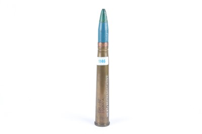 Lot 1146 - 40mm Bofors shell (inert)