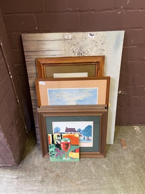 Lot 11 - Collection of framed pictures