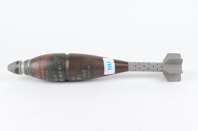 Lot 1147 - 81mm mortar (inert)
