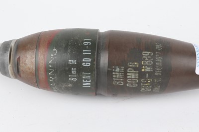 Lot 1147 - 81mm mortar (inert)