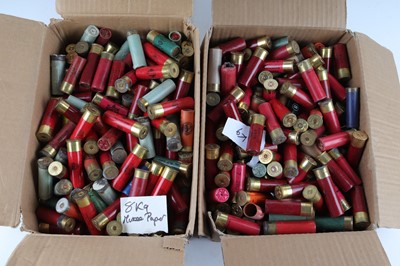 Lot 2056 - (S2) Two boxes assorted 12 bore cartridges