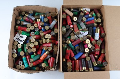 Lot 2057 - (S2) Two boxes assorted 12 bore cartridges