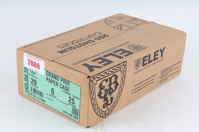 Lot 2060 - (S2) 250 x 20 bore Eley Grand Prix 28gr 6 shot...