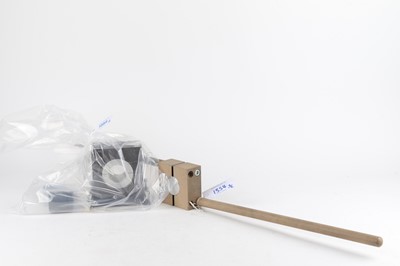Lot 1354 - Universal moderator and barrel clamp with...