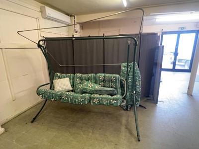 Lot 23 - Garden swing seat
