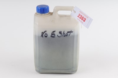 Lot 2363 - Approx. 20lbs No. 5 shot
