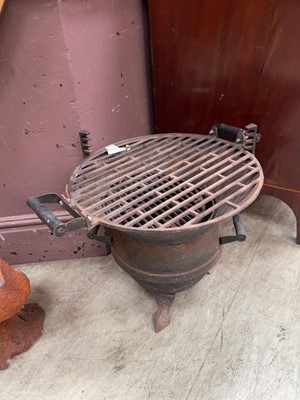 Lot 34 - Fire pit