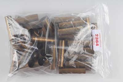 Lot 2364 - Assorted 20 bore and 16 bore brass cases