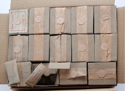 Lot 2365 - Box of approx. 1300 numbered over shot cards