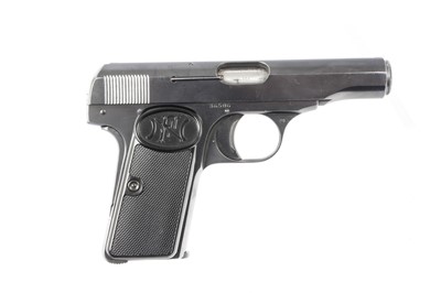 Lot 413 - (S5) 7.65mm FN Browning Model 1910...