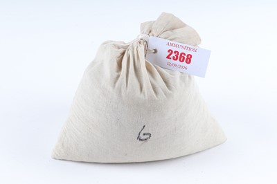Lot 2368 - Approx. 20lbs No. 6 shot
