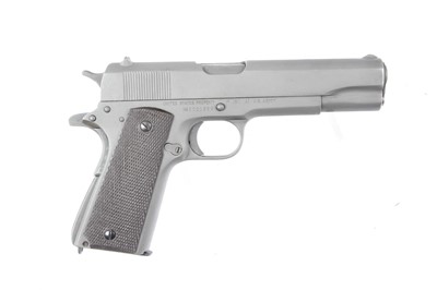 Lot 416 - (S5) .45 (Acp) Remington Rand M1911 A1 U.S....