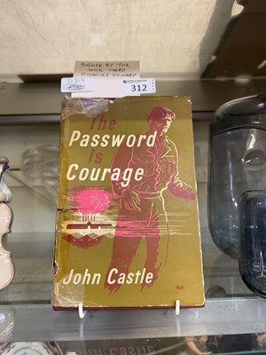 Lot 312 - A worn copy of John Castle's 'The Password Is...