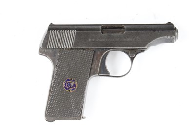 Lot 417 - (S5) 6.35mm Walther Model 8 Semi-Automatic...