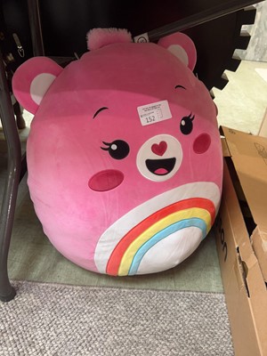 Lot 152 - A pink plushie