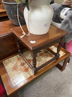 Lot 145 - Oak coffee table