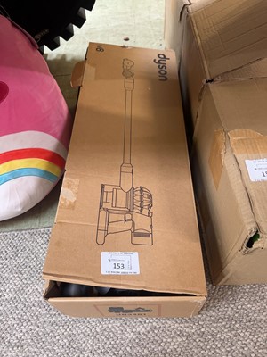 Lot 153 - A boxed Dyson V8 stick vacuum cleaner