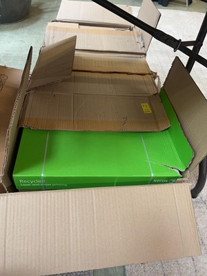 Lot 154 - Three boxes of A3 printing paper