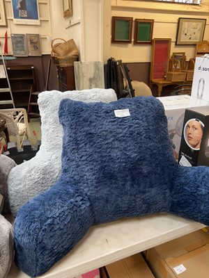 Lot 149 - Two sofa hug cushions