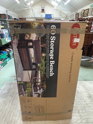 Lot 157 - A boxed Kater 60s Storage Bench