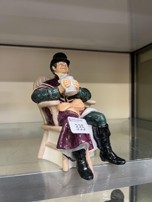 Lot 335 - A Royal Doulton figurine 'The Coachman' HN7787
