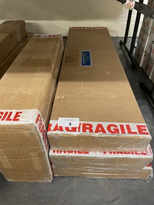Lot 3 - 3 boxes of Mastershelf shelf fittings