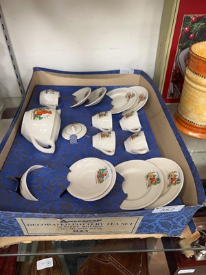 Lot 352 - A boxed Amersham nursery rhyme decorated...