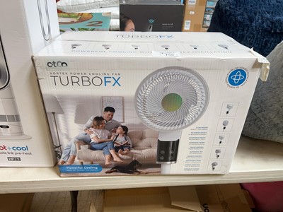 Lot 159 - A boxed CTM Vortex Turbo FX fan