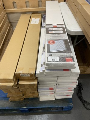 Lot 10 - Approx. 58 various Shelf Depot and other...