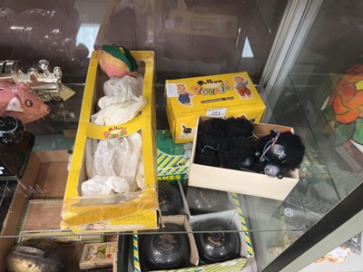 Lot 381 - Two boxed Pelham Puppets, SS8 'Mitzi' and...